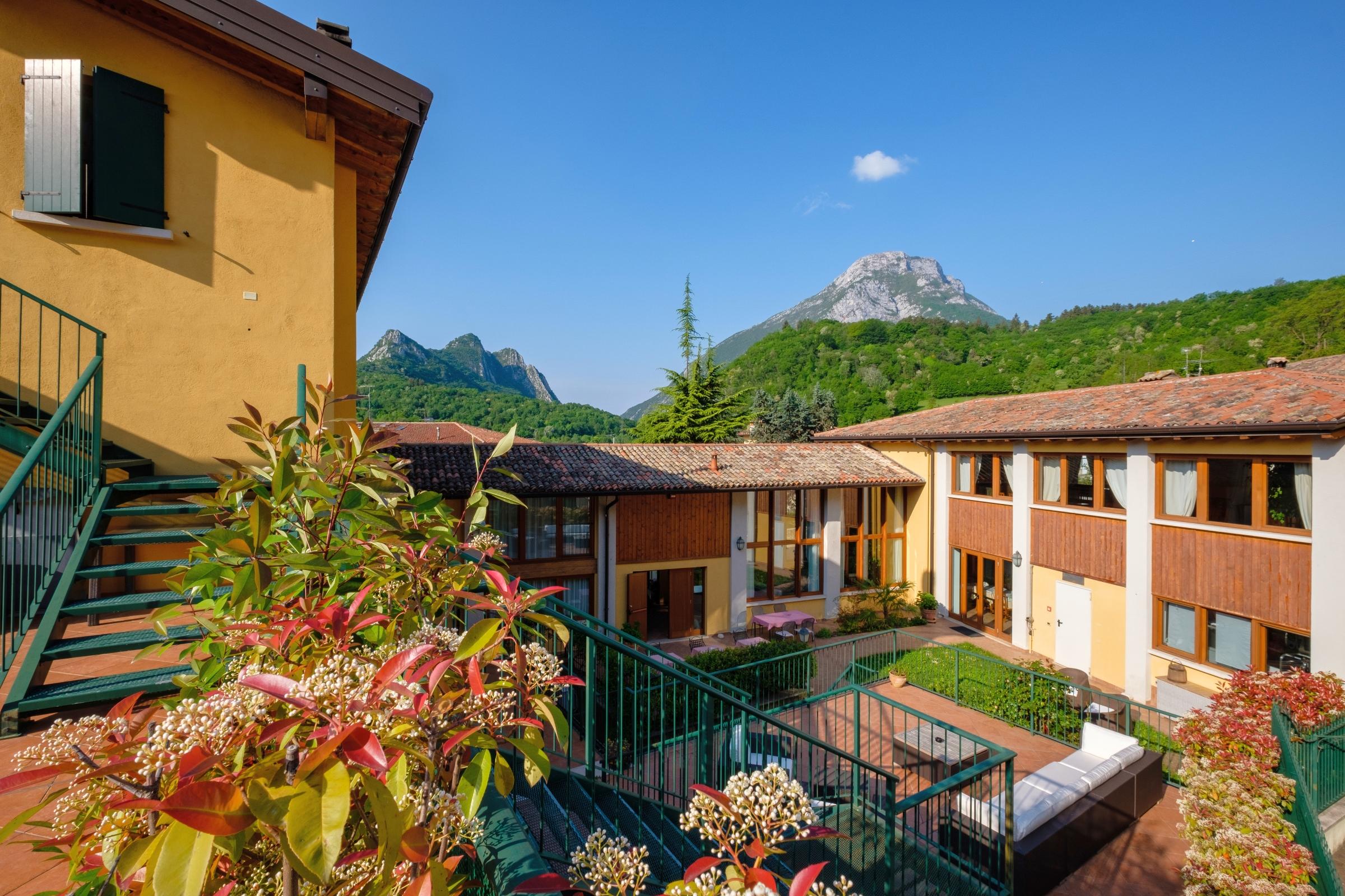 Hotel Tre Punte Gargnano Zewnętrze zdjęcie