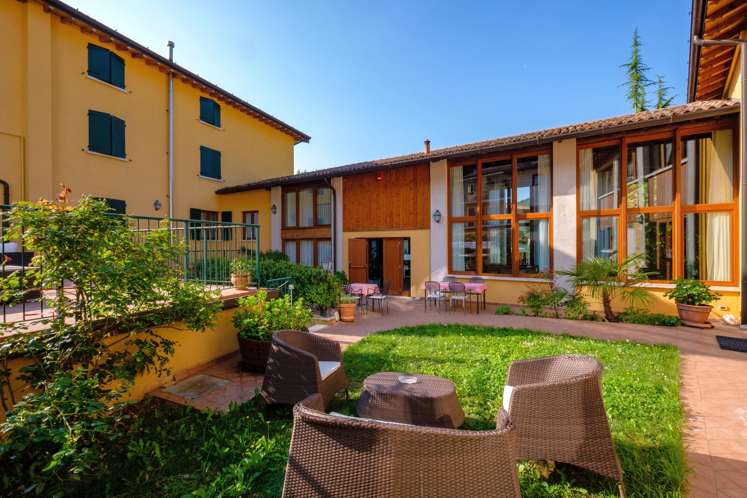 Hotel Tre Punte Gargnano Zewnętrze zdjęcie